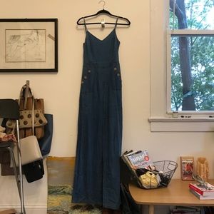 stradivarius Pants - stradivarius Denim Jumpsuit stradivarius Pants - stradivarius Denim Jumpsuit